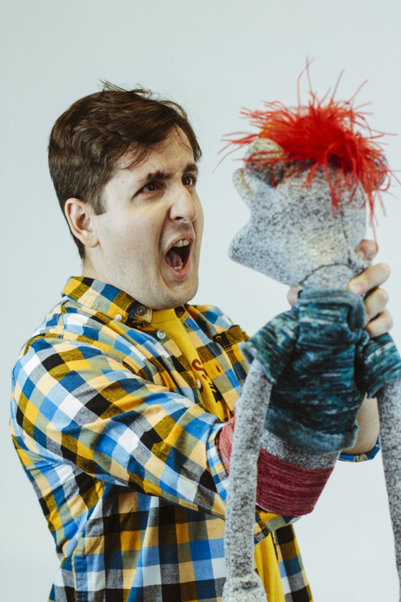 Photo Flash: Sneak Peek At HAND TO GOD at Phoenix Theatre!  Image