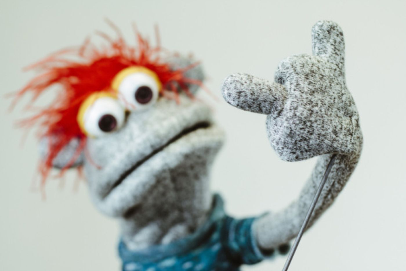 Photo Flash: Sneak Peek At HAND TO GOD at Phoenix Theatre!  Image