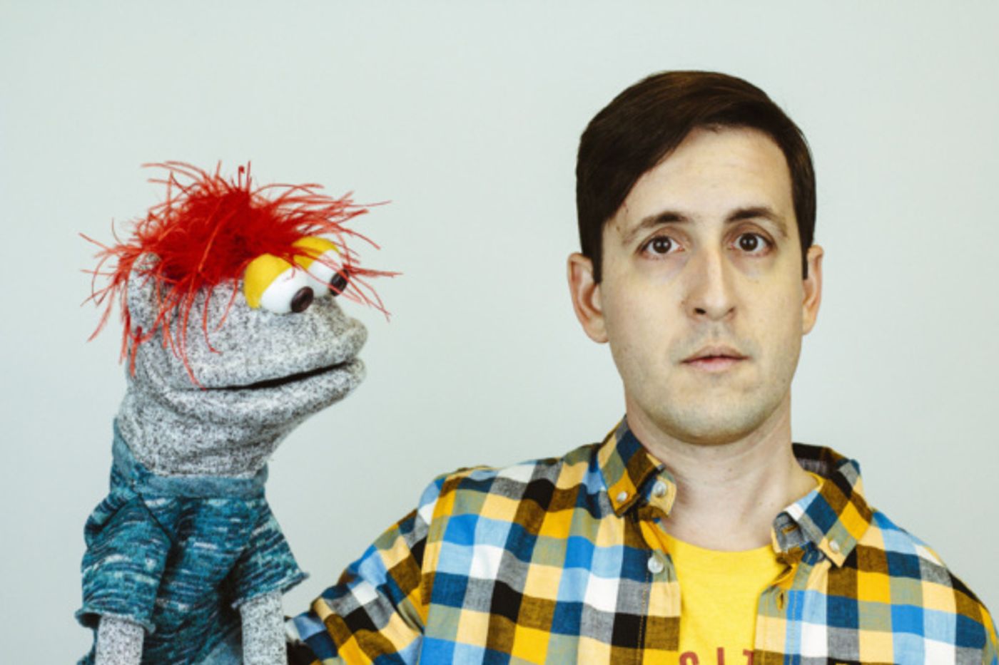 Photo Flash: Sneak Peek At HAND TO GOD at Phoenix Theatre!  Image