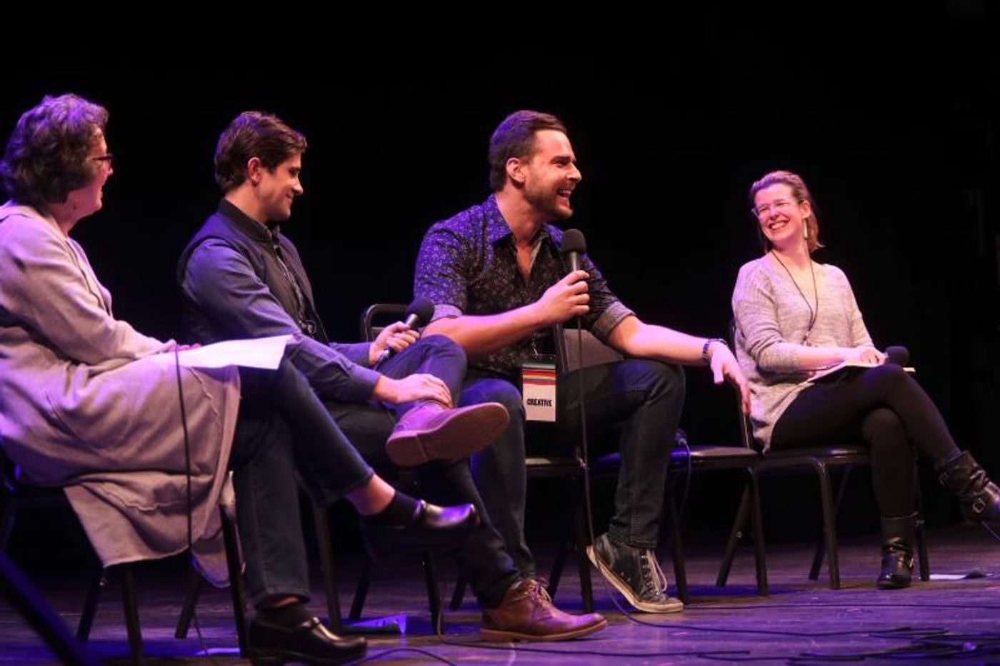 Guest Blog: Annual Goodspeed Festival of New Musicals Blog #7 - I Don't Want This Road To End  Image