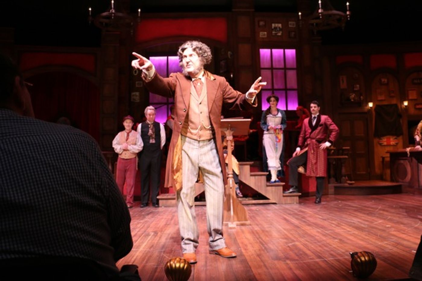 Photo Coverage: THE MYSTERY OF EDWIN DROOD at Riverside Theatre  Image