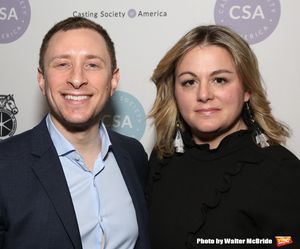 Craig Burns and Bethany Knox @ BroadwayWorld Craig Burns and Bethany Knox Photo