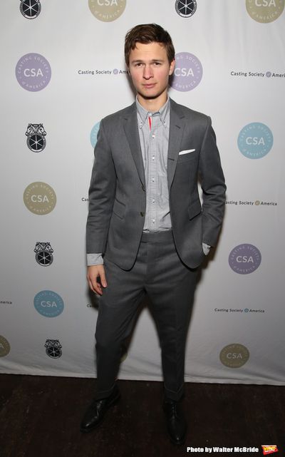 Anson Elgort  Photo