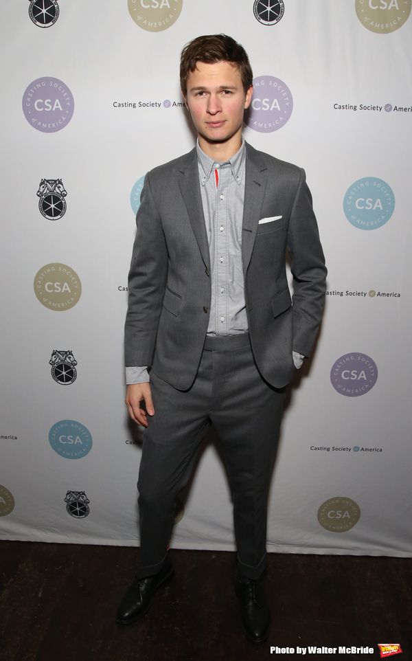 Anson Elgort  Photo