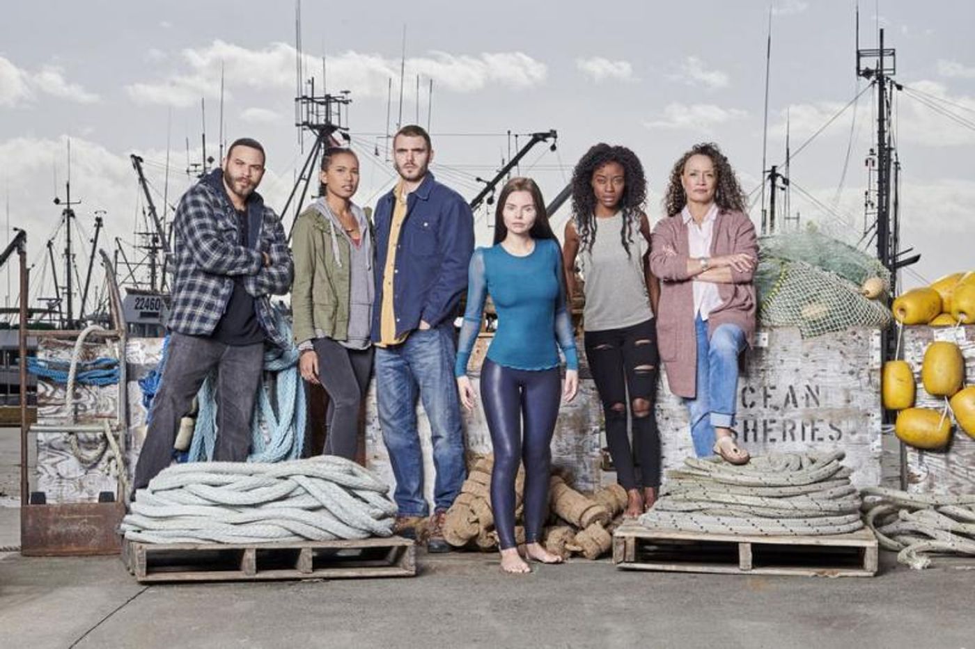 Freeform Shares Cast Photo for Upcoming Mermaid Drama SIREN  Image