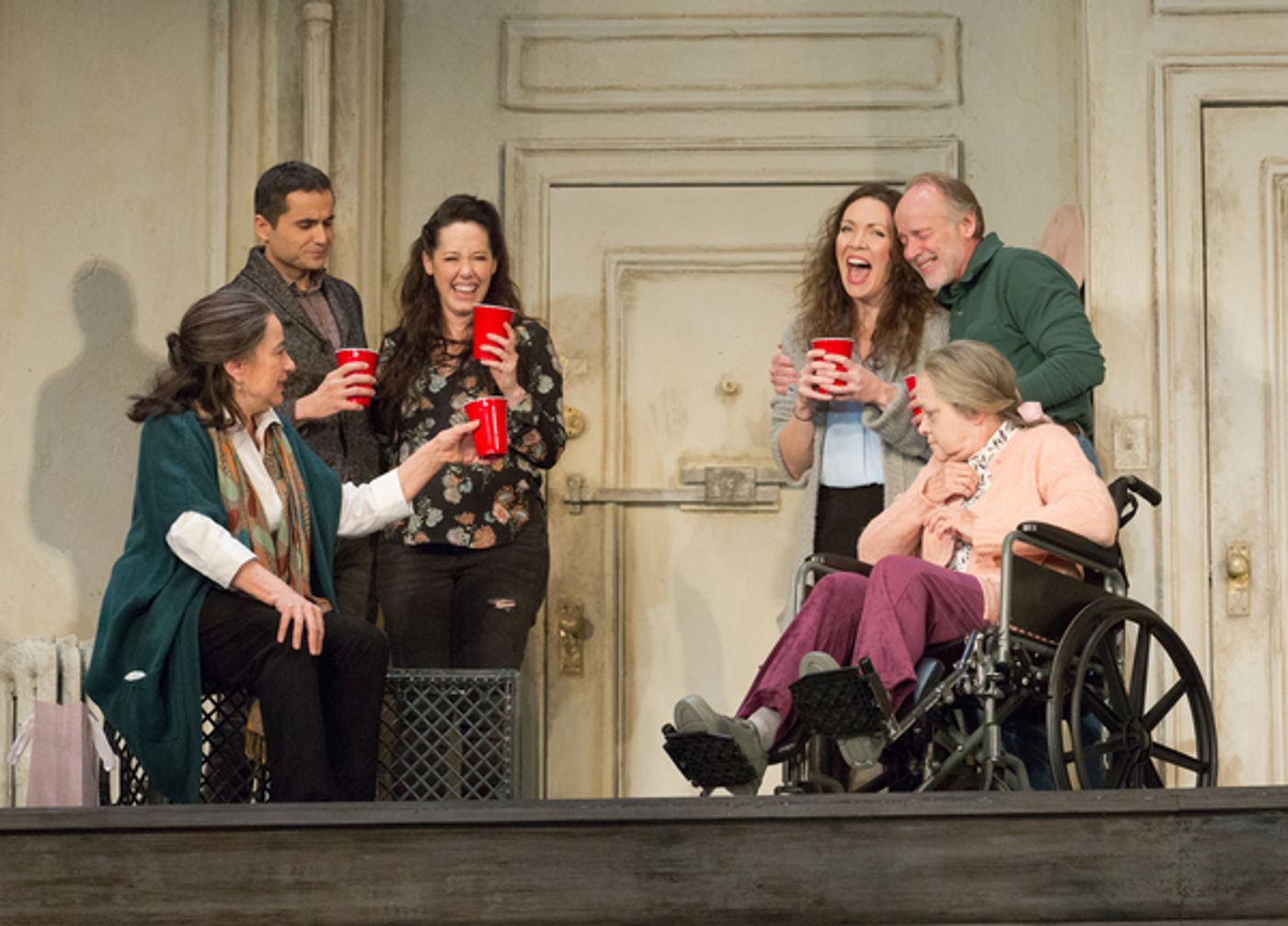 Photo Flash: THE HUMANS Opens at Walnut Street Theatre  Image