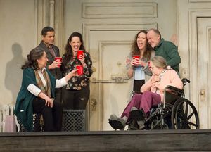 Mary Martello, Ibrahim Miari, Alex Keiper, Jennie Eisenhower, Greg Wood, and Sharon A Photo