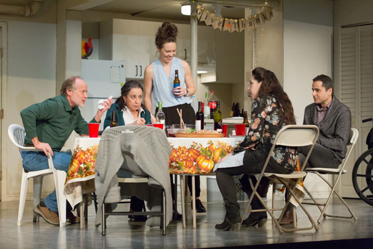 Greg Wood, Mary Martello, Jennie Eisenhower, Alex Keiper, and Ibrahim Miari at 