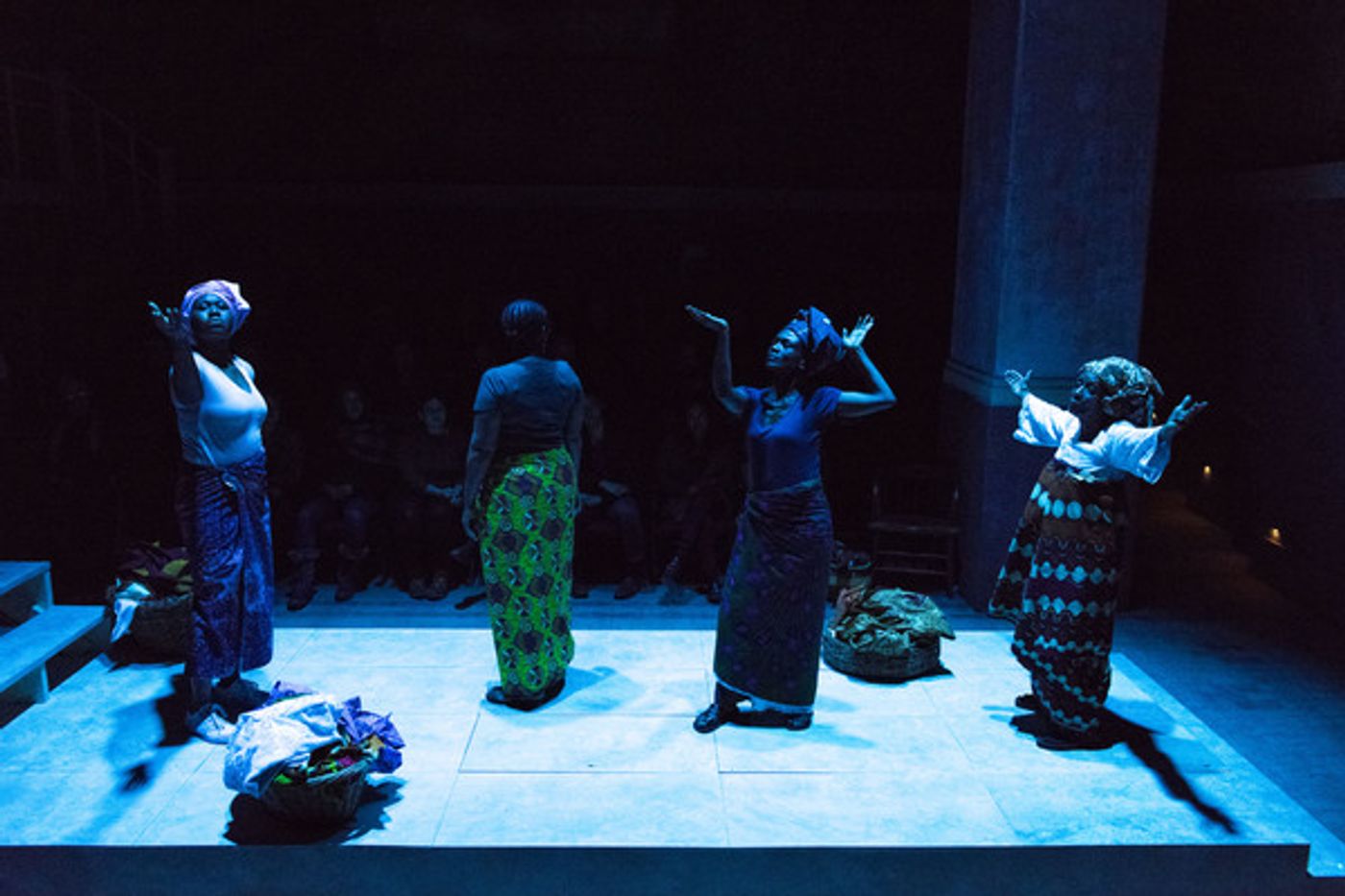 Photo Flash: First Look at Atlantic Theater Company's THE HOMECOMING QUEEN  Image