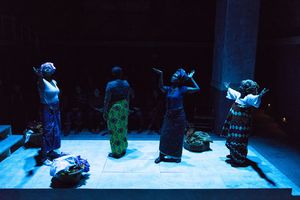 Zenzi Williams, Ebbe Bassey, Patrice Johnson, & Vinie Burrows @ BroadwayWorld Zenzi Williams, Ebbe Bassey, Patrice Johnson, & Vinie Burrows Photo