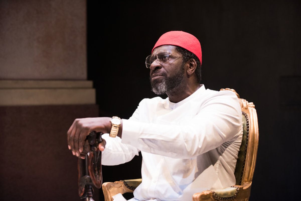 Oberon K.A. Adjepong at 