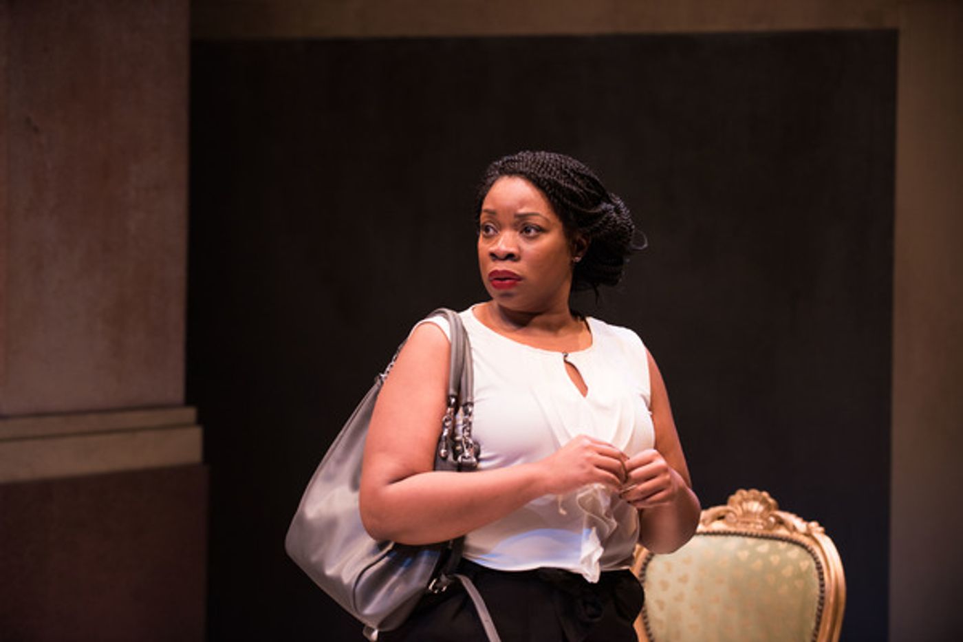 Photo Flash: First Look at Atlantic Theater Company's THE HOMECOMING QUEEN  Image