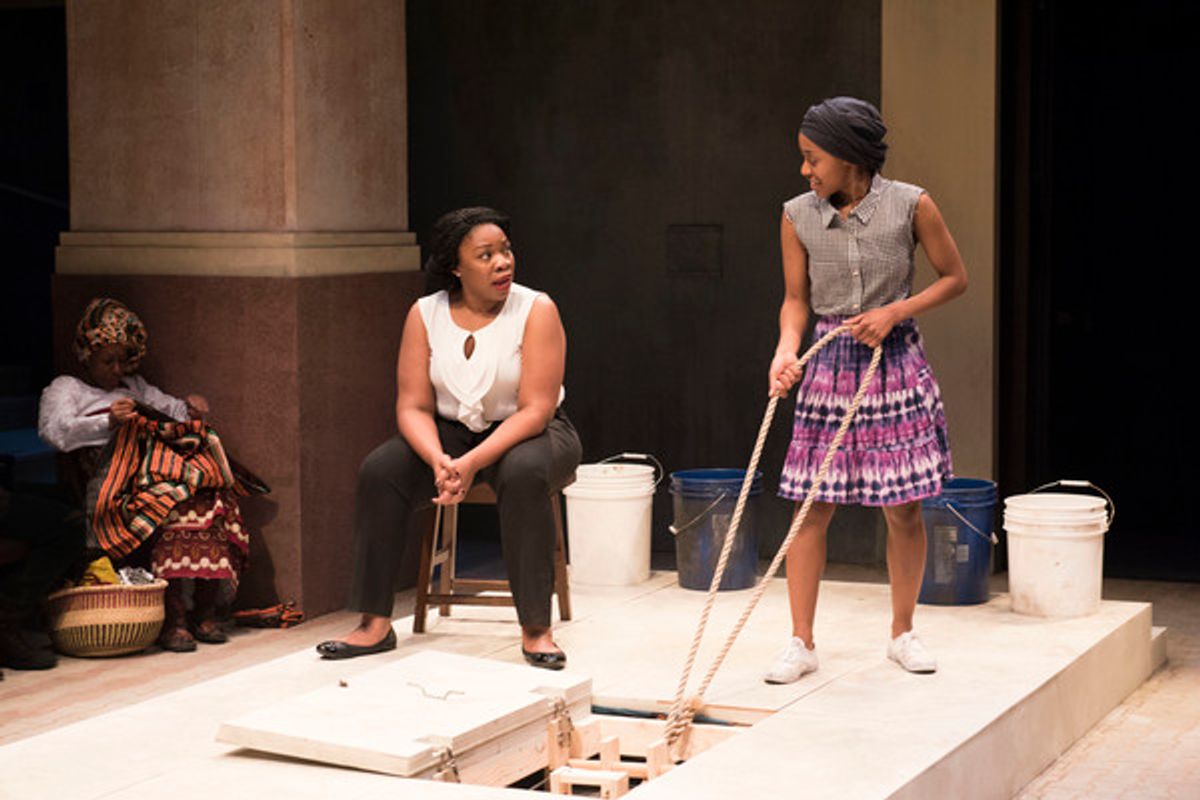 Mfoniso Udofia & Mirirai Sithole
 at 