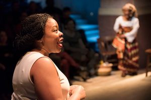 Mfoniso Udofia @ BroadwayWorld Mfoniso Udofia Photo