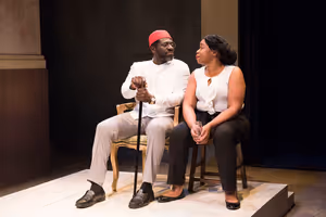 Oberon K.A. Adjepong & Mfoniso Udofia @ BroadwayWorld Oberon K.A. Adjepong & Mfoniso Udofia Photo