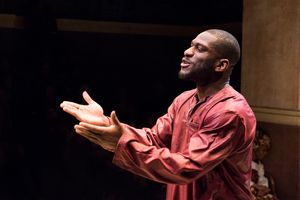 Segun Akande @ BroadwayWorld Segun Akande Photo