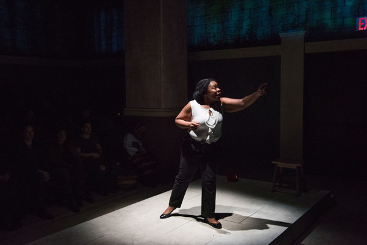 Photo Flash: First Look at Atlantic Theater Company's THE HOMECOMING QUEEN  Image