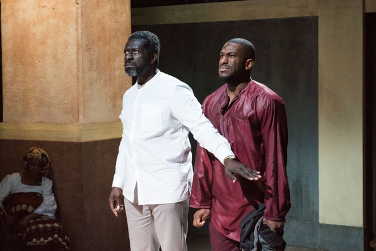  Oberon K.A. Adjepong & Segun Akande at 