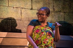 Ebbe Bassey @ BroadwayWorld Ebbe Bassey Photo