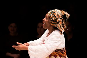 Vinie Burrows @ BroadwayWorld Vinie Burrows Photo