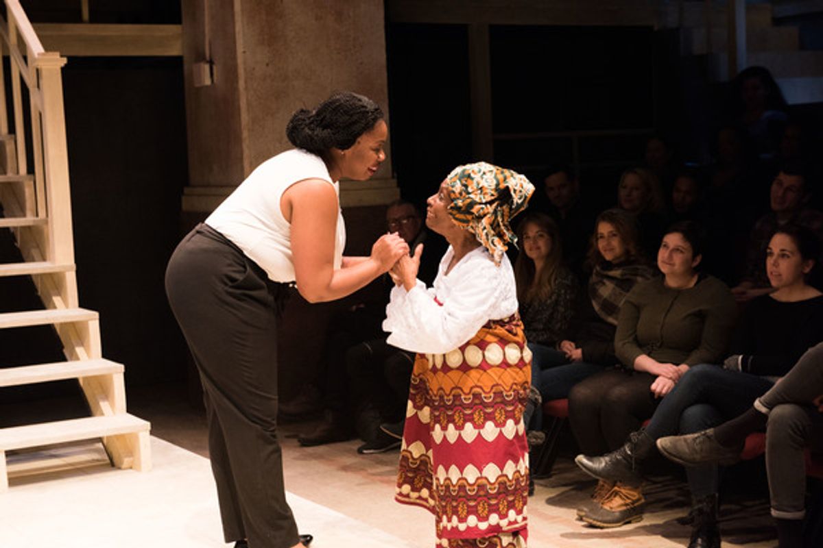 Mfoniso Udofia & Zenzi Williams  at 