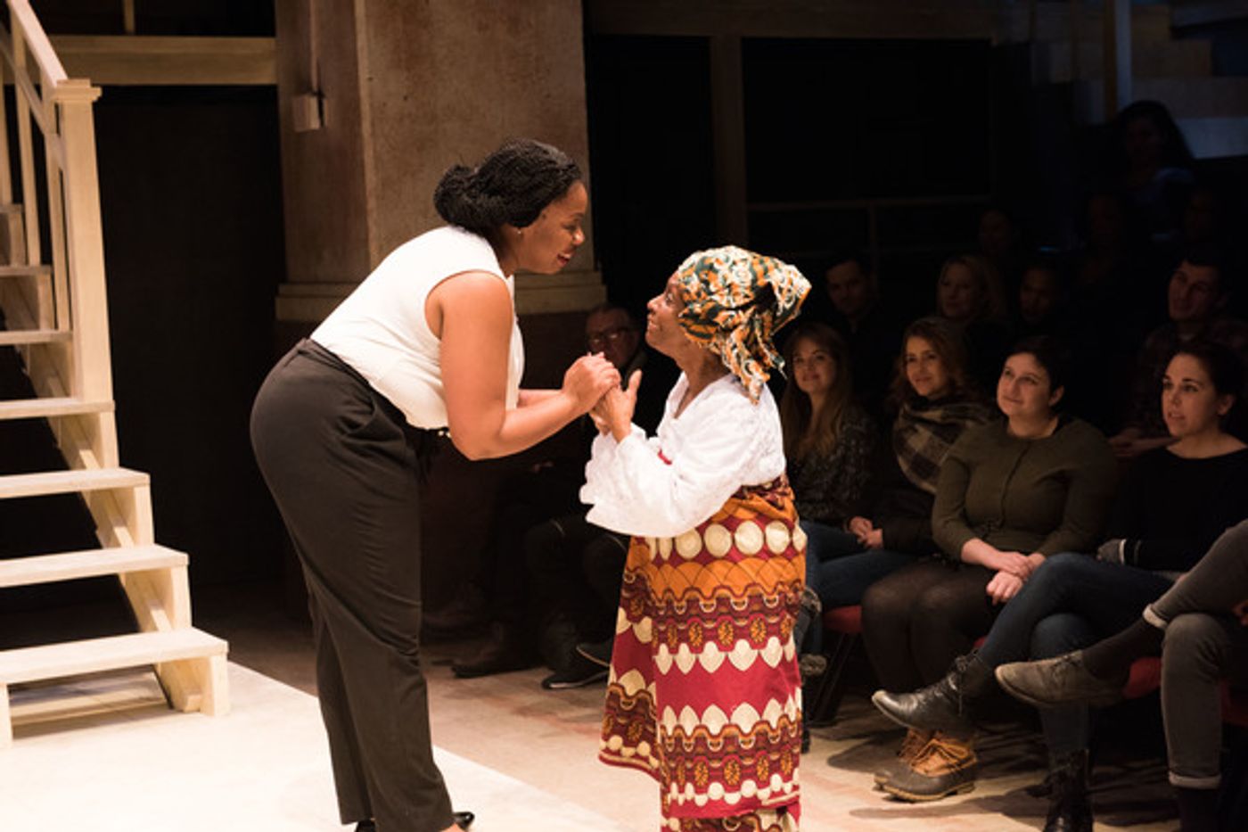 Photo Flash: First Look at Atlantic Theater Company's THE HOMECOMING QUEEN  Image