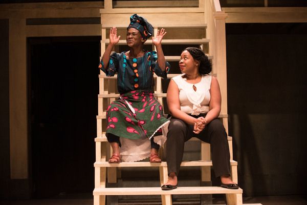 Patrice Johnson & Mfoniso Udofia Photo