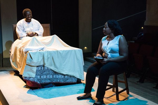 Oberon K.A. Adjepong & Mfoniso Udofia Photo