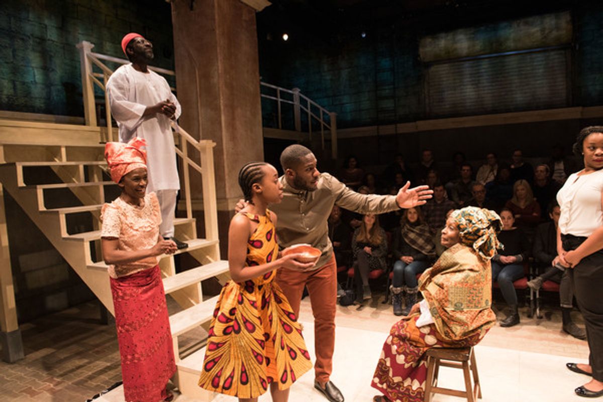 atrice Johnson, Oberon K.A. Adjepong, Mirirai Sithole, Segun Akande, Vinie Burrows & Mfoniso Udofia at 