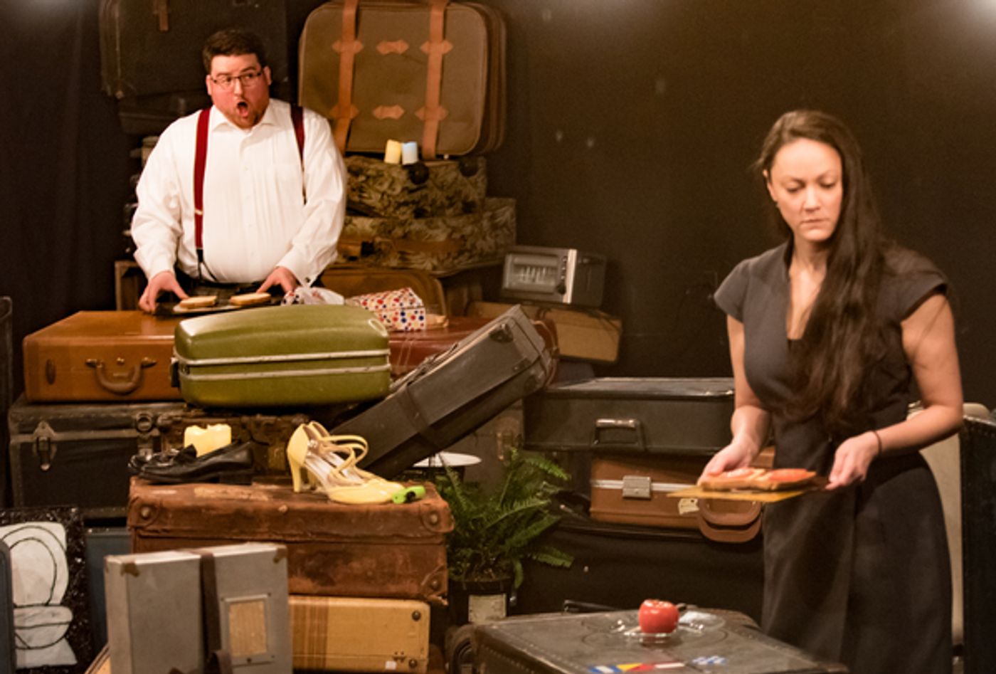 Photo Flash: First Look at Firehouse Theatre's TO DAMASCUS  Image