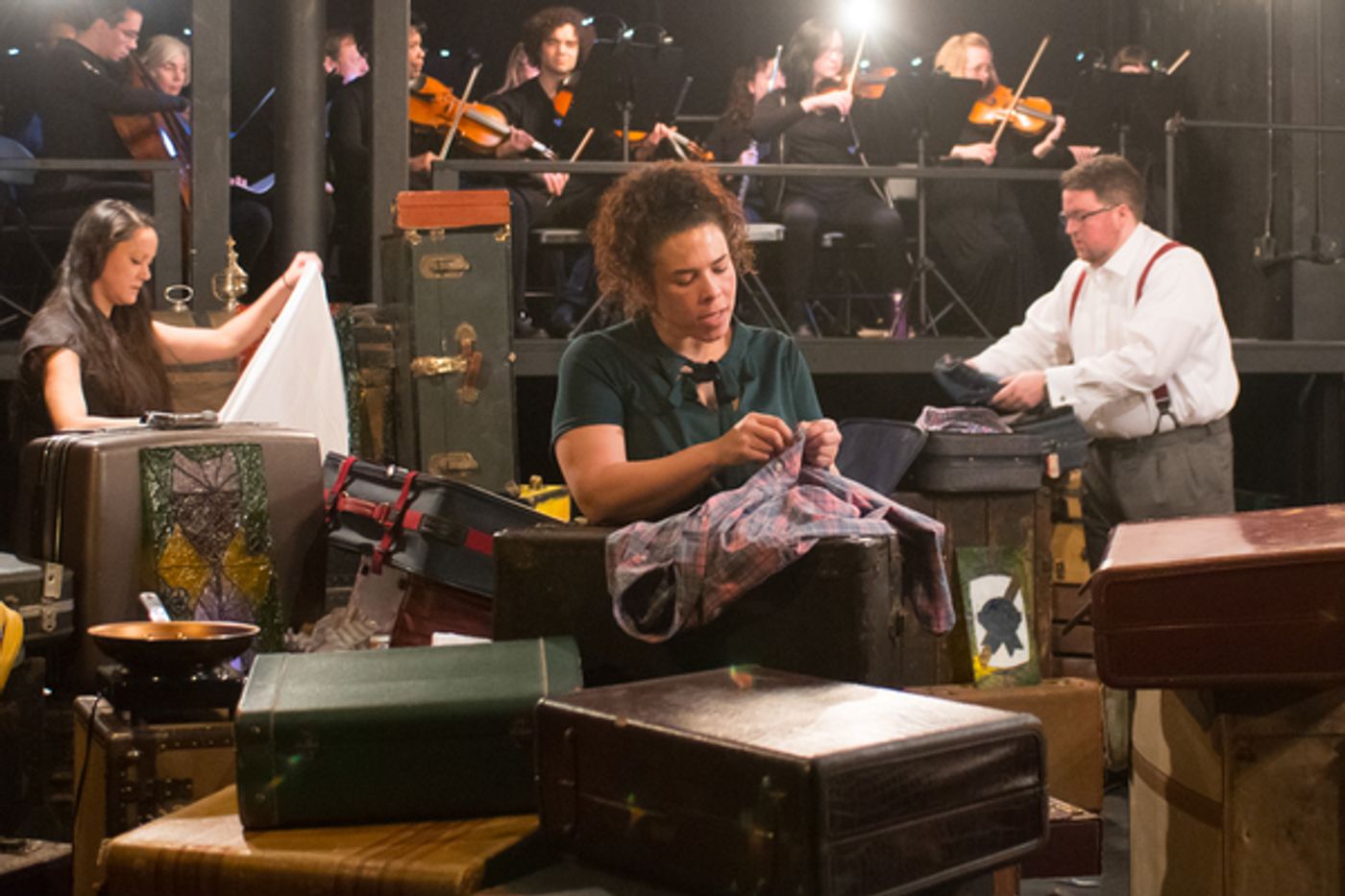 Photo Flash: First Look at Firehouse Theatre's TO DAMASCUS  Image