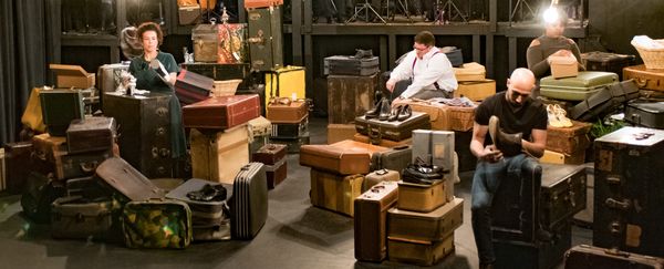 Michele Baez, Chase Peak, Michael David Gray Photo