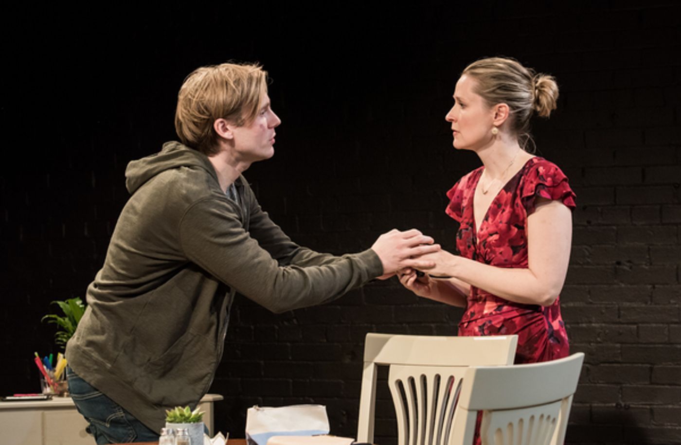 Photo Flash: The Barrow Group Presents THE THING WITH THE FEATHERS  Image