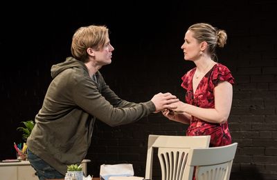 DeAnna Lenhart, Zachary Booth Photo