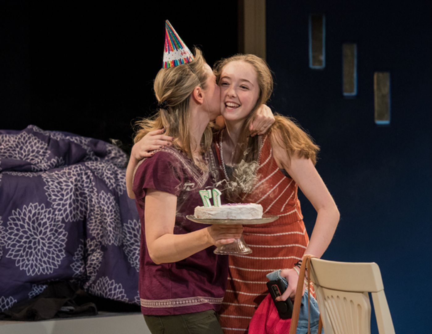 Photo Flash: The Barrow Group Presents THE THING WITH THE FEATHERS  Image