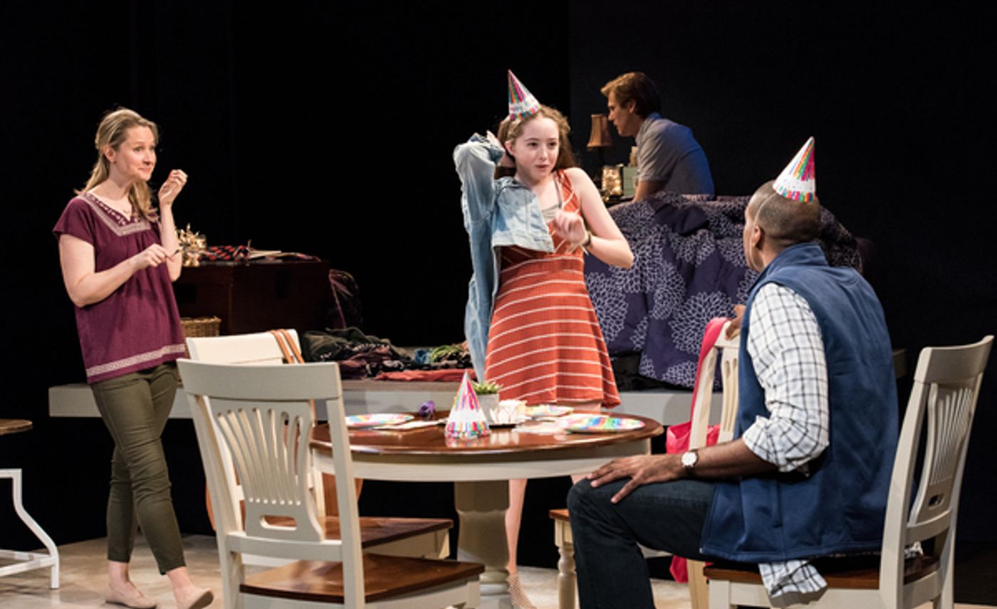 Photo Flash: The Barrow Group Presents THE THING WITH THE FEATHERS  Image