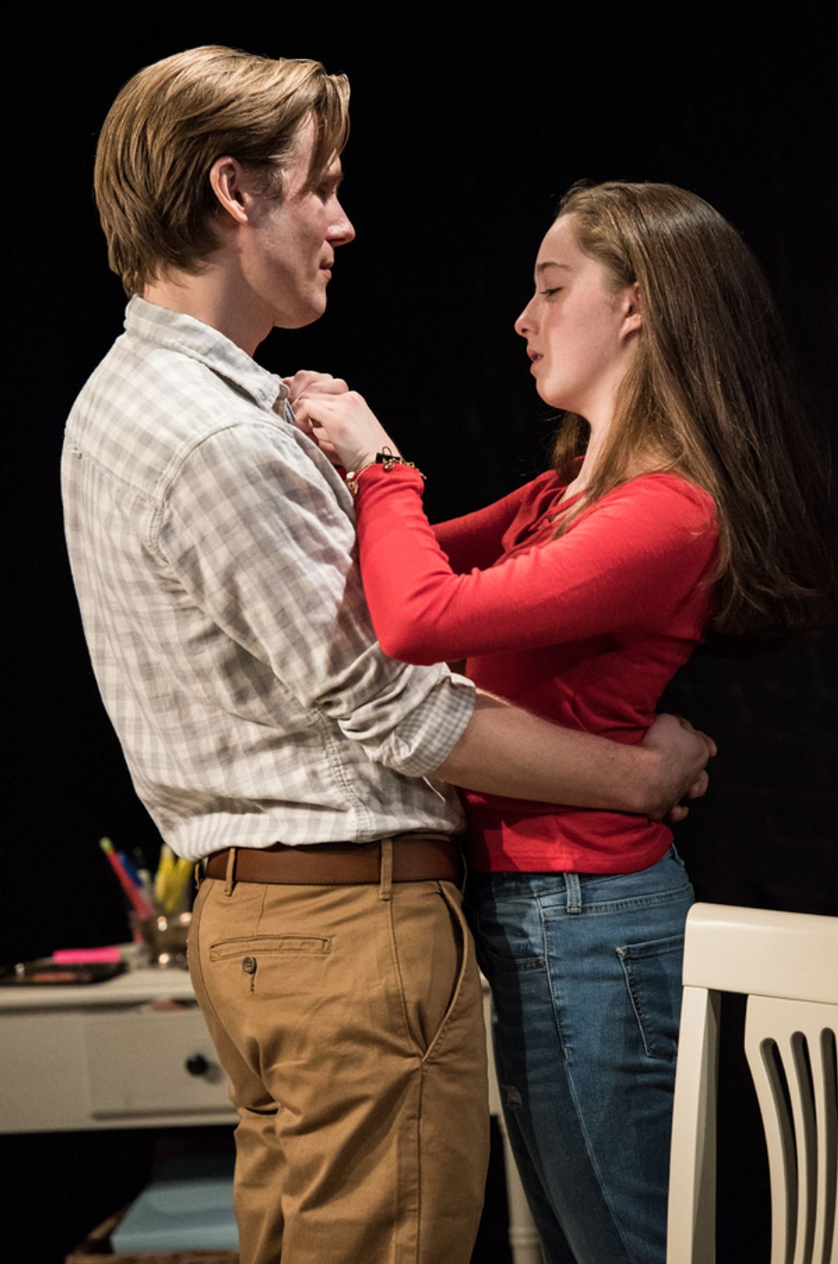 Zachary Booth, Alexa Shae Niziak at 