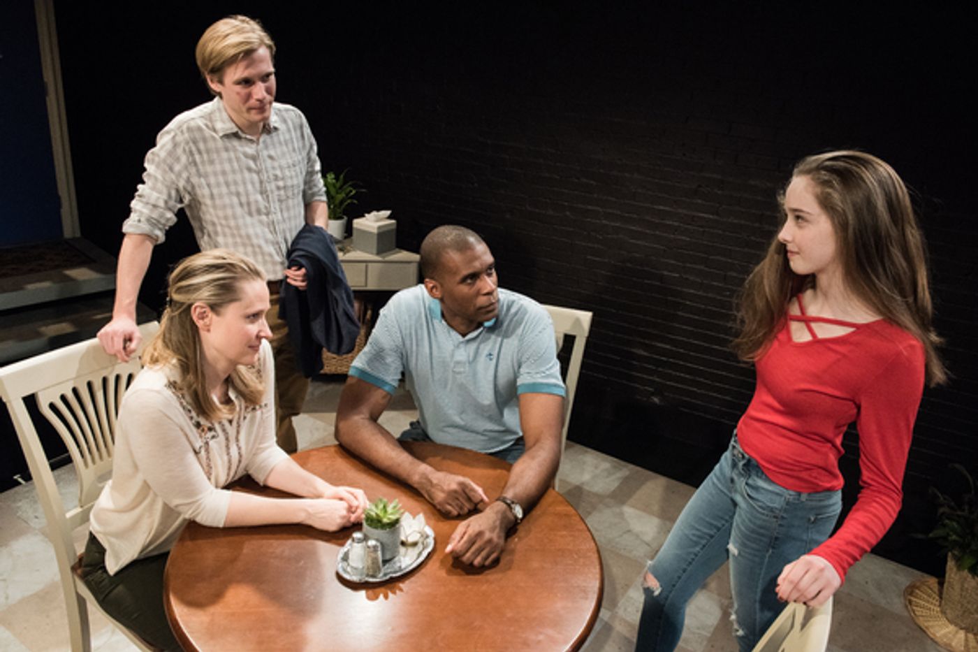 Photo Flash: The Barrow Group Presents THE THING WITH THE FEATHERS  Image