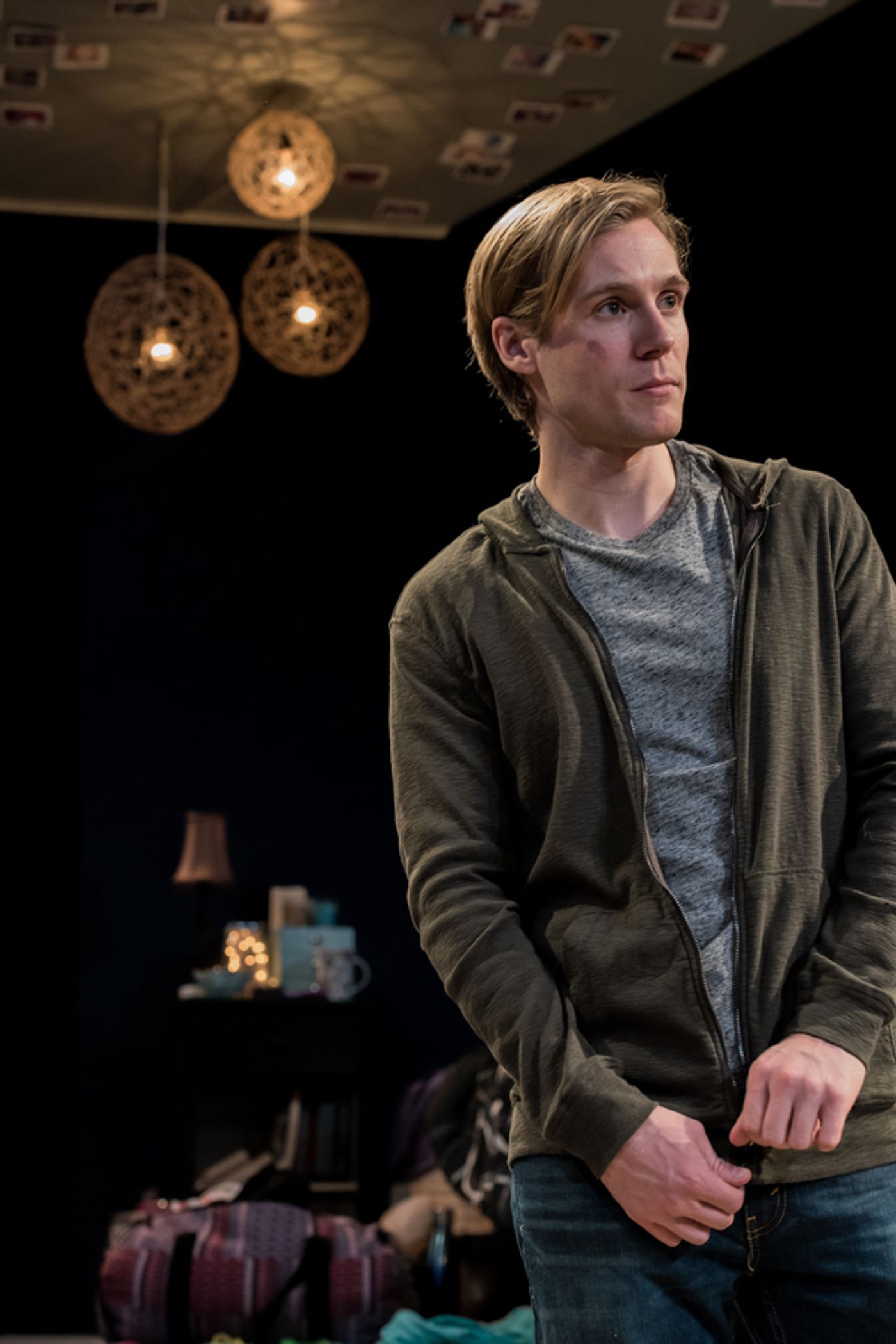 Photo Flash: The Barrow Group Presents THE THING WITH THE FEATHERS  Image