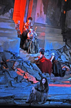 Christine Goerke, Jill Grove
Elektra
Photo by: Dan Rest Photo