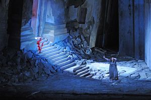 Christine Goerke in Elektra
Photo by Robert Kusel Photo