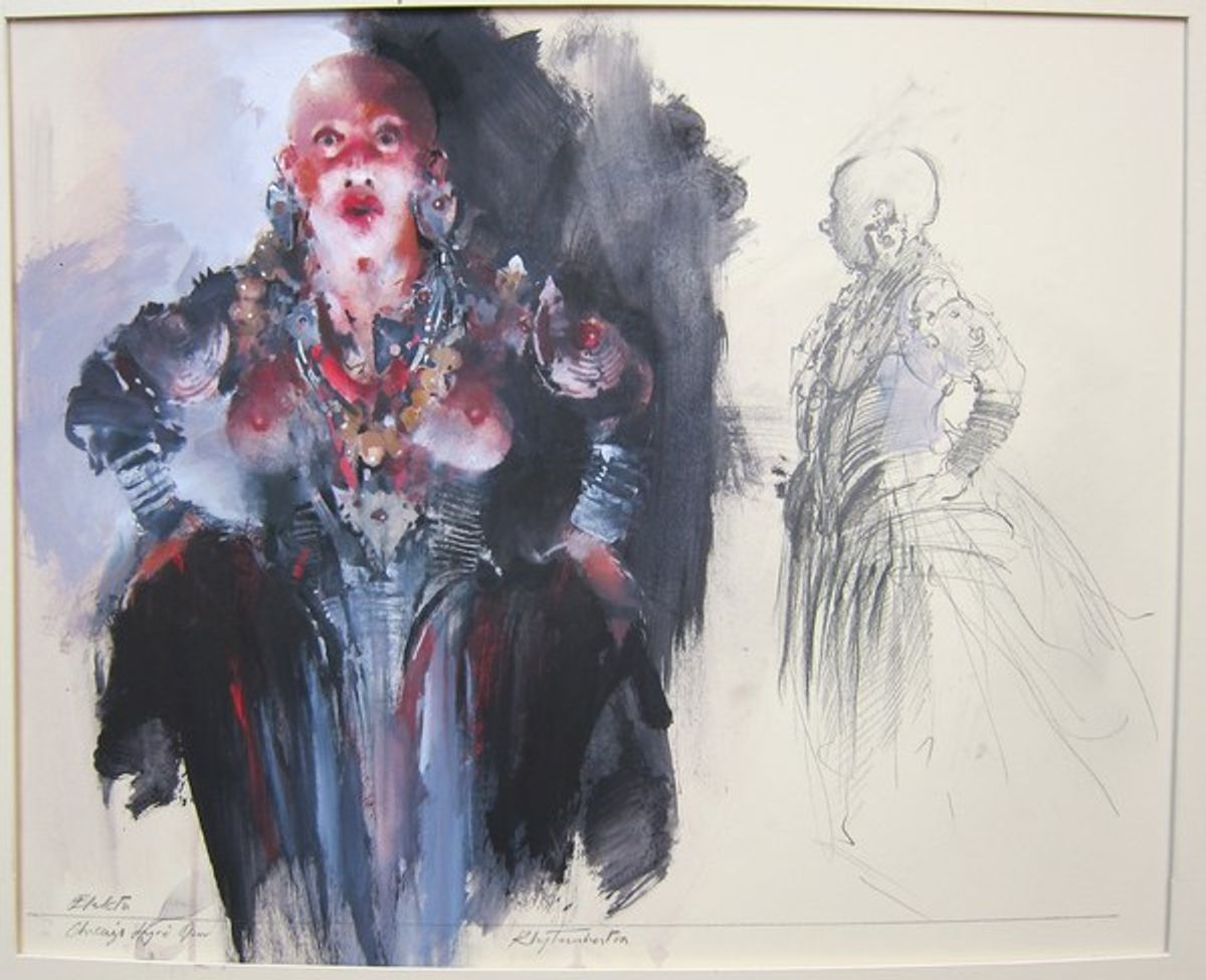 Klytemnestra
Photo courtesy of Houston Grand Opera at 