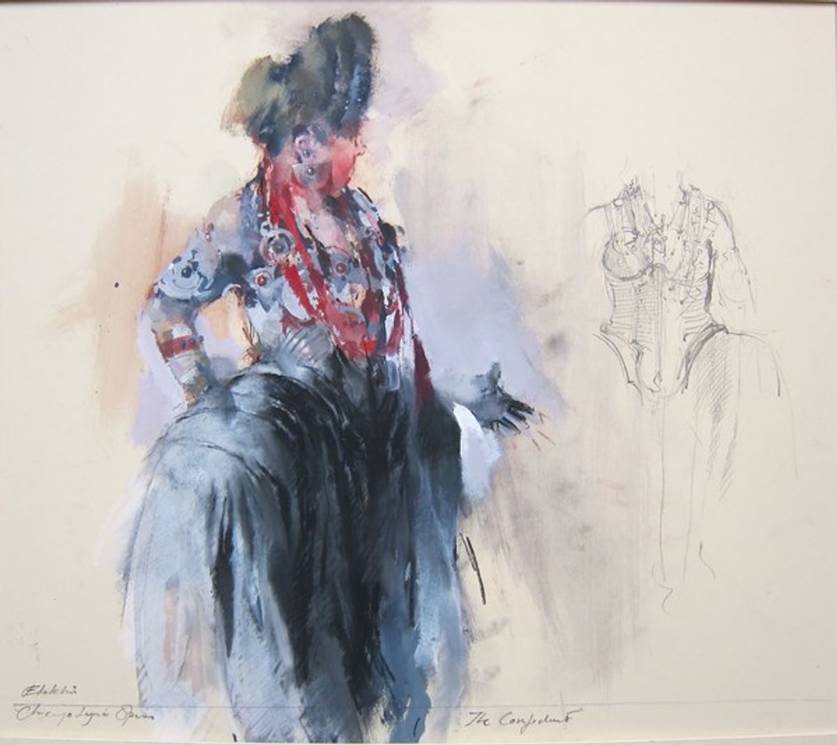 The Confidante
Photo courtesy of Houston Grand Opera at 