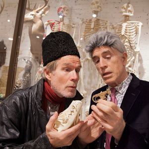 Tom Nelis and Paul Zimet @ BroadwayWorld Tom Nelis and Paul Zimet Photo