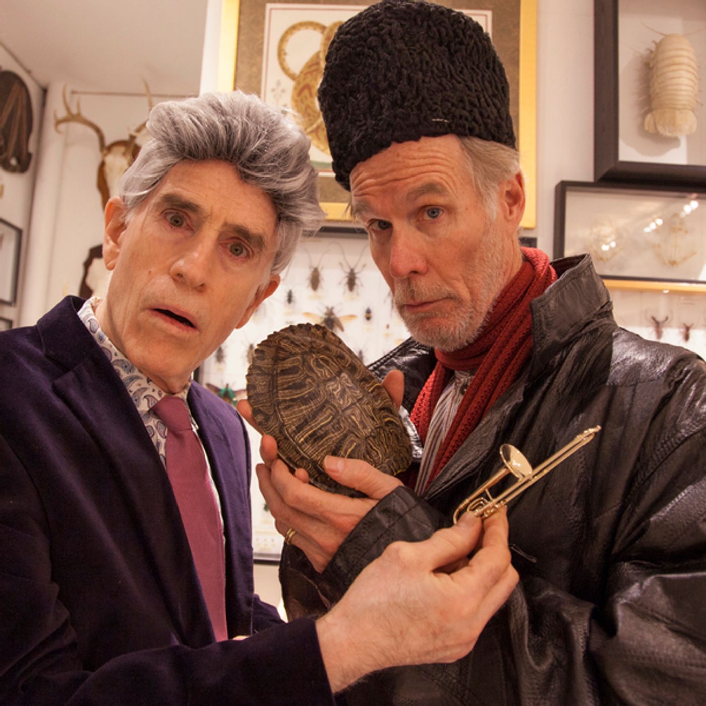 Photo Flash: First Look at Obie Winner Ellen Maddow and Talking Band's FUSIFORM GYRUS  Image