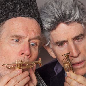 Tom Nelis and Paul Zimet @ BroadwayWorld Tom Nelis and Paul Zimet Photo