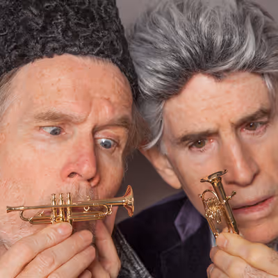 Tom Nelis and Paul Zimet Photo