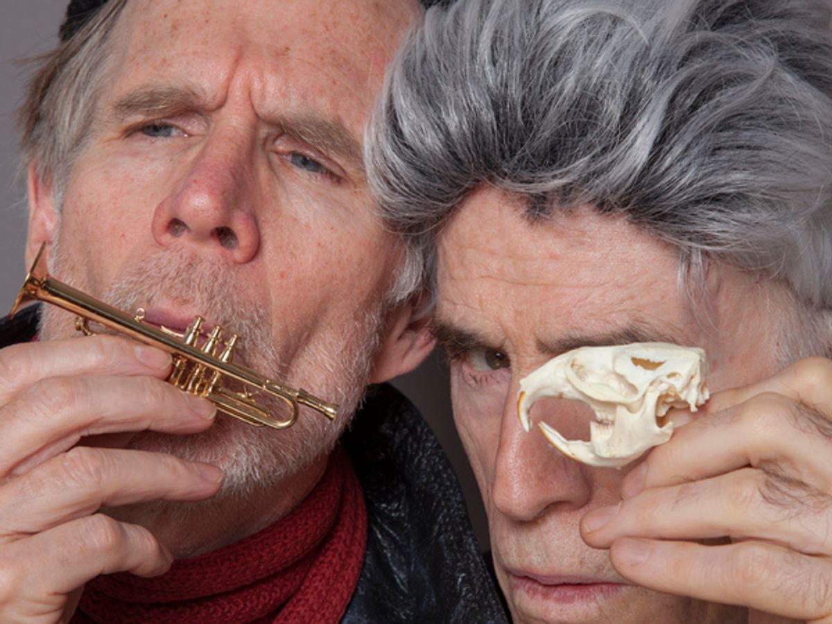 Tom Nelis and Paul Zimet at 