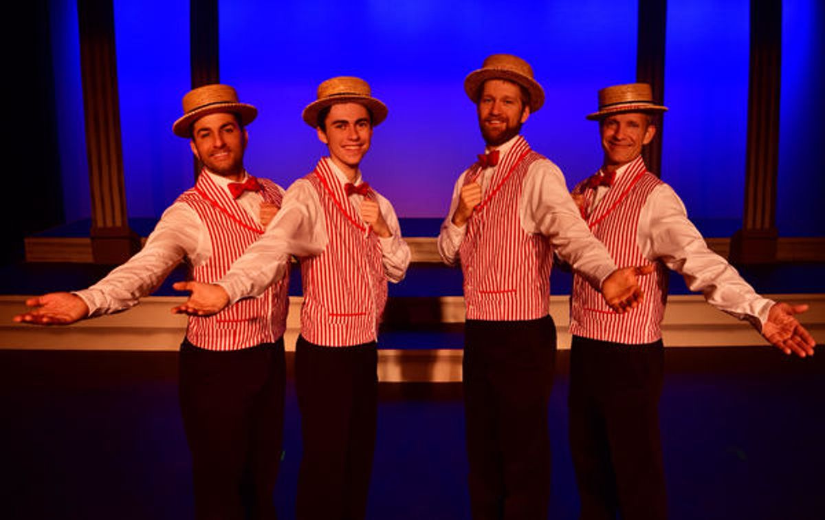 Matt Gregorio, Michael Stern, Travis Engebretson, Steve McCulley at 