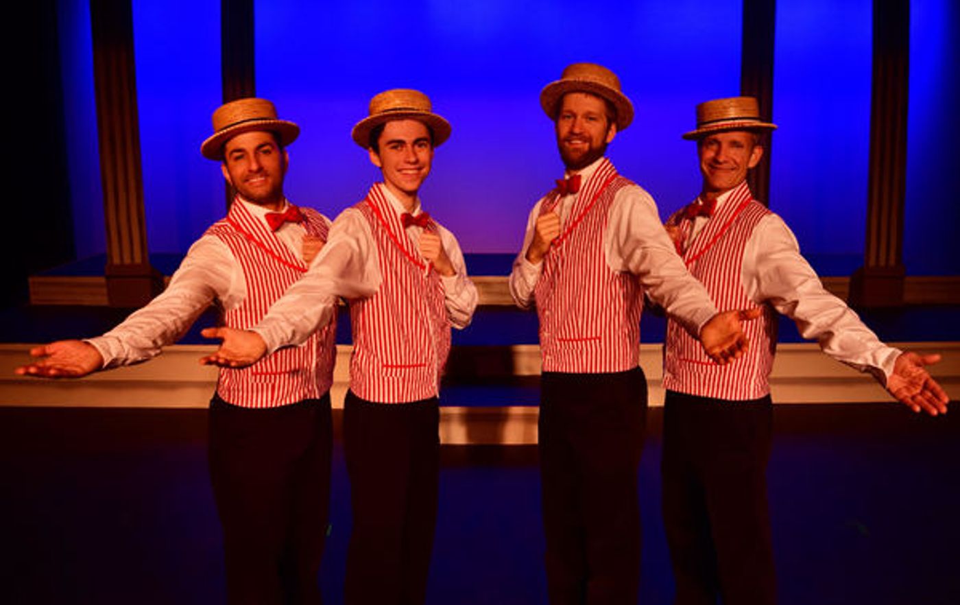 Photo Flash: First Look at StarStruck Theatre's THE MUSIC MAN  Image